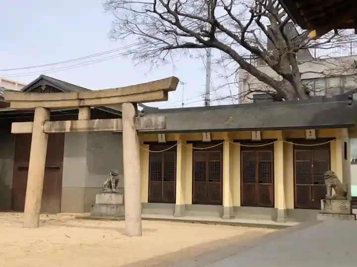 舞子六神社/まいこむの宮の末社・摂社