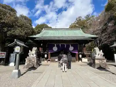 宇都宮二荒山神社(栃木県)