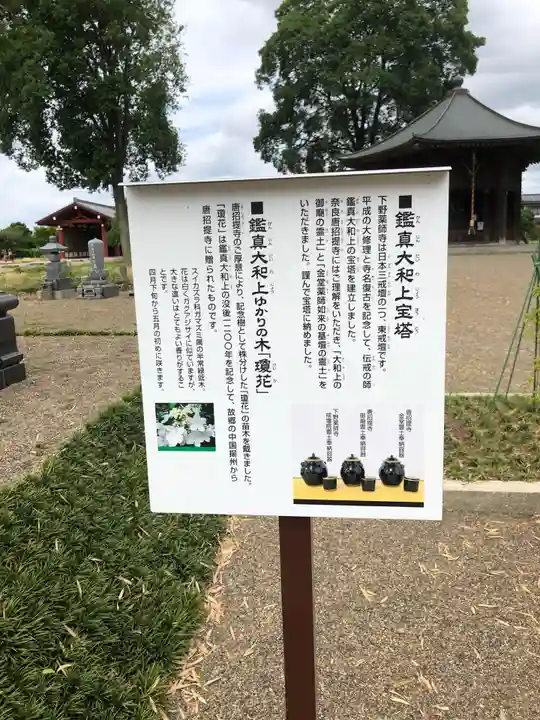 下野薬師寺 (旧 安國寺)のその他建物