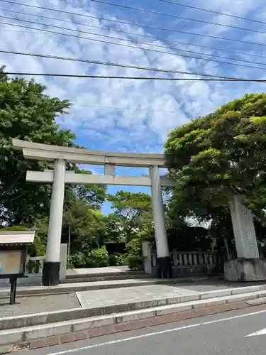 龍口明神社(神奈川県)