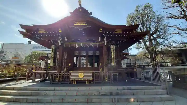 大鳥神社の本殿・本堂