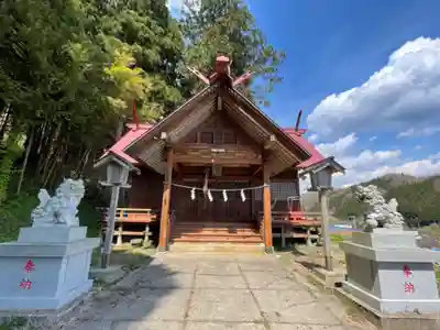 白符大神宮の本殿・本堂