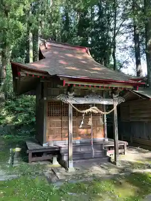 五社稲荷神社(福島県)