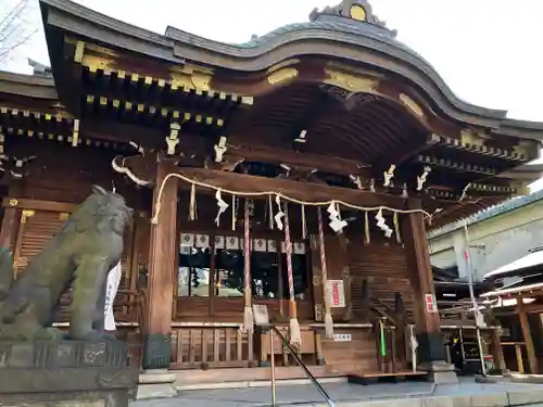 下谷神社の本殿・本堂