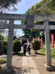 史跡足利学校　学校稲荷社(栃木県)