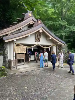 戸隠神社奥社(長野県)