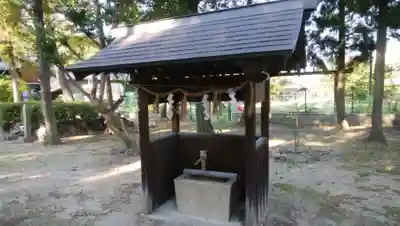 畑山神社の手水舎