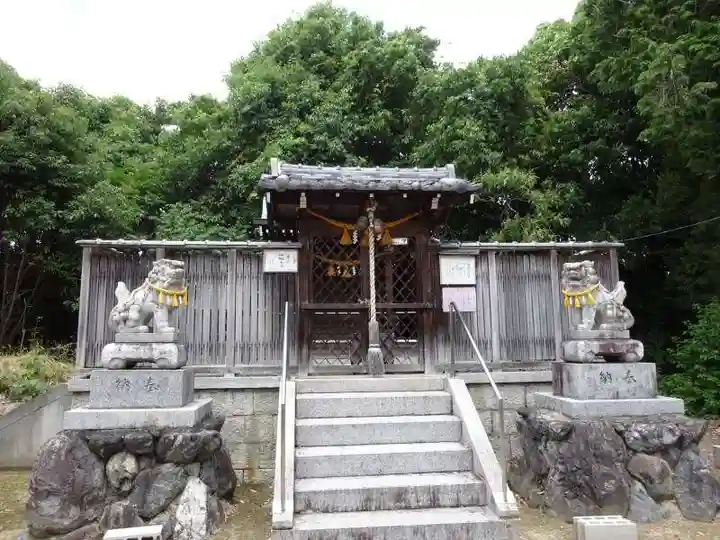 砂原天神社(滋賀県)