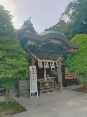 春日部八幡神社(埼玉県)