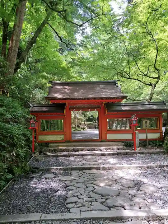 貴船神社奥宮(京都府)