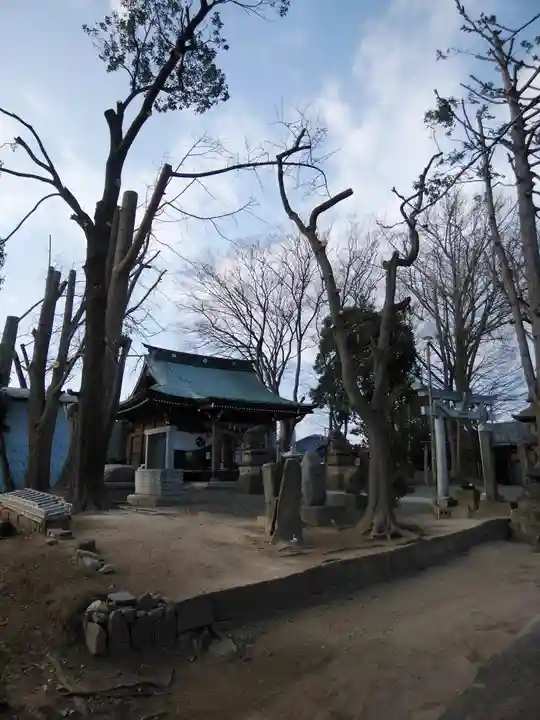 熊野福藏神社の本殿・本堂