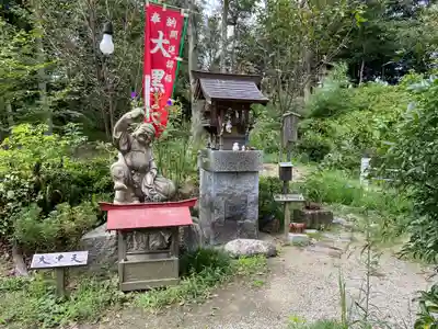 玉鉾神社の末社・摂社