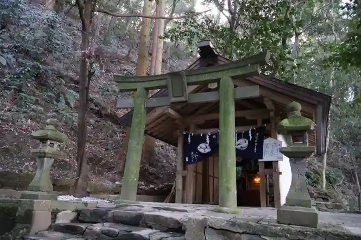 高良大社奥宮(奥の院)(福岡県)