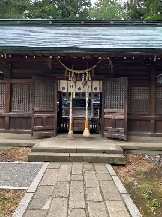 駒形神社(岩手県)