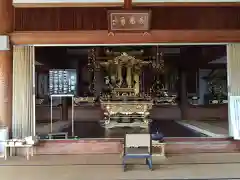 願海寺の本殿