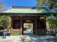 高徳院の山門・神門