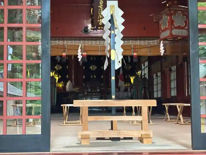 富士山東口本宮 冨士浅間神社(静岡県)