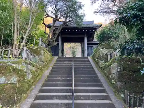 円覚寺の山門・神門