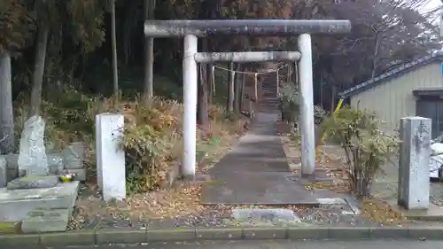 神明宮の鳥居