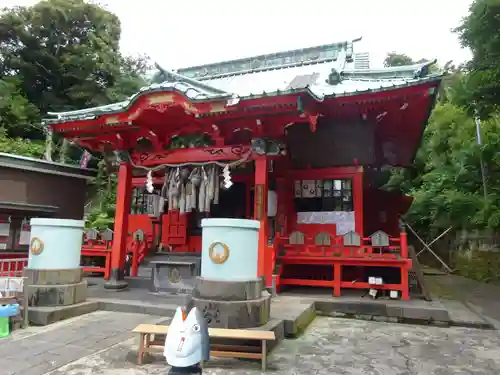 海南神社の本殿・本堂