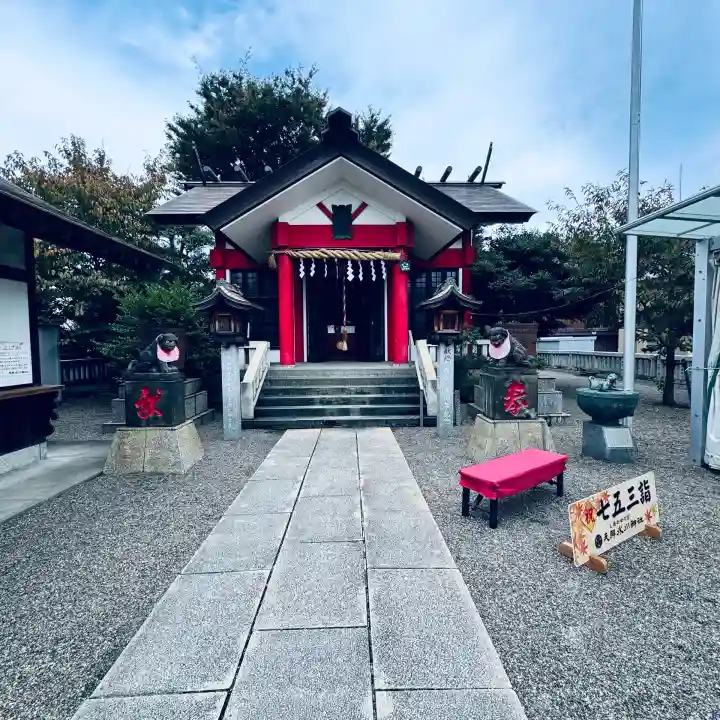 元郷氷川神社(埼玉県)