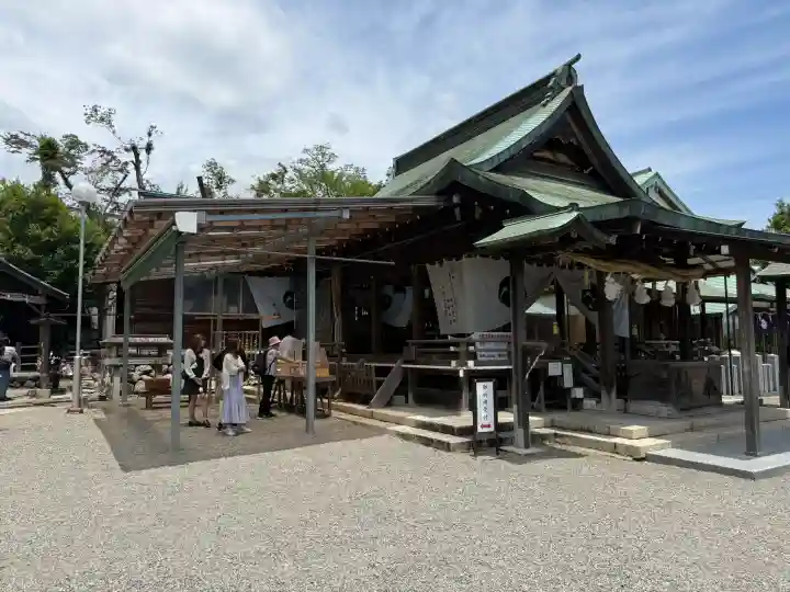 針綱神社(愛知県)