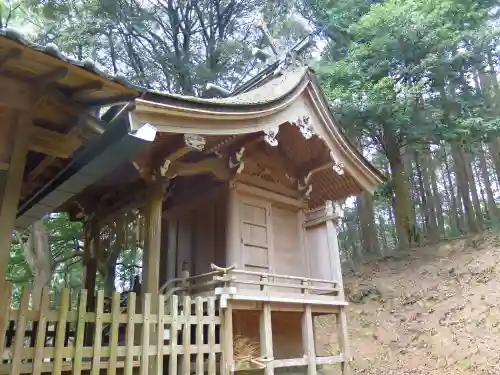 水祖神社の本殿