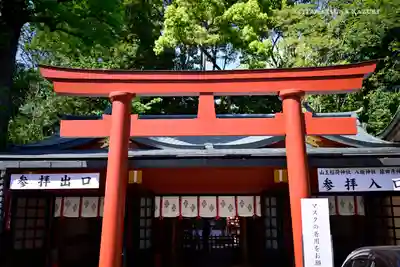 日枝神社の鳥居