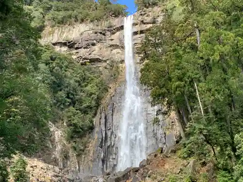 飛瀧神社（熊野那智大社別宮）の自然