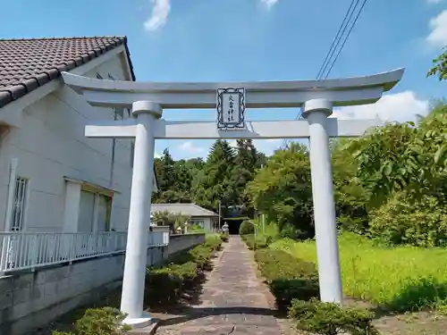 火雷神社の鳥居