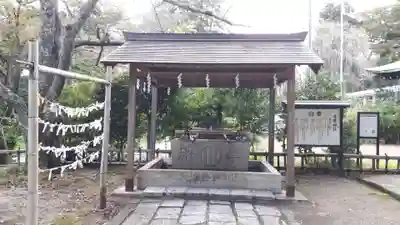 青葉神社の手水舎