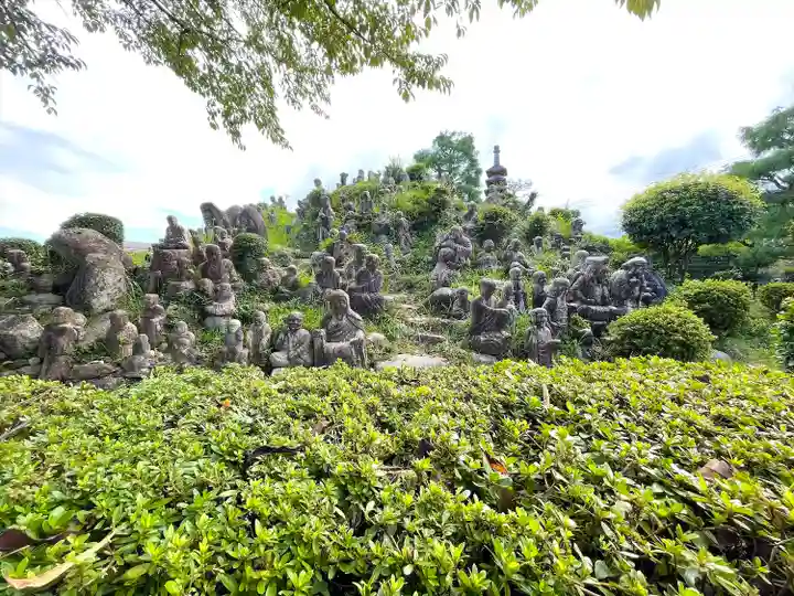 松樹院(竹成五百羅漢)(三重県)