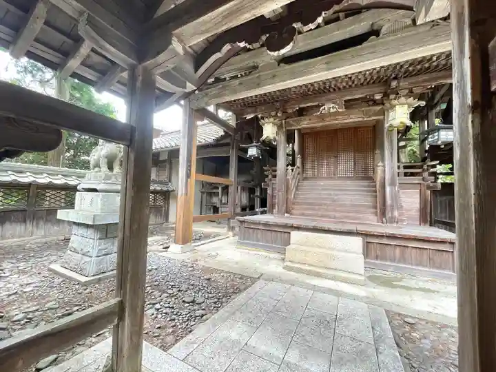 上葦穂神社(滋賀県)