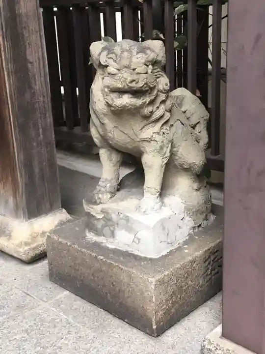 道祖神社の狛犬