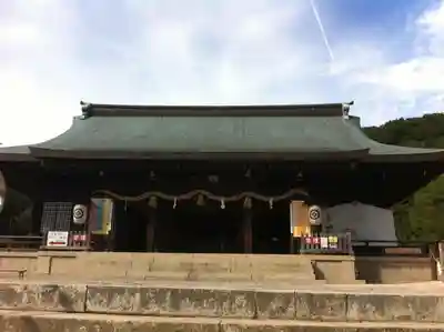 吉備津彦神社の本殿・本堂