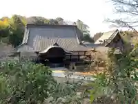 観福寺の本殿・本堂