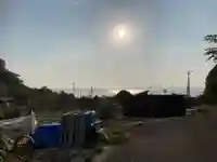 大王神社の自然