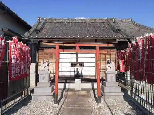 大悲山 開眼寺の本殿