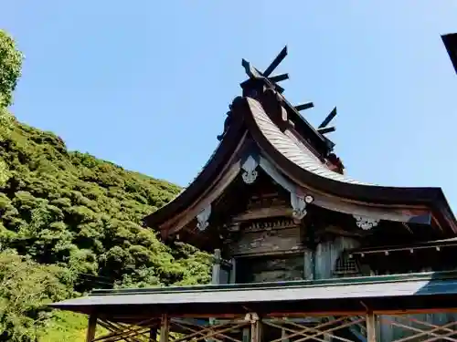 八幡大神の本殿・本堂