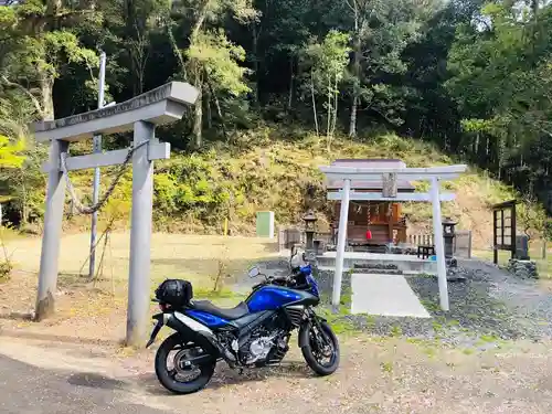 黒木神社の鳥居