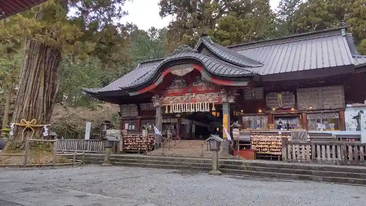 北口本宮冨士浅間神社の本殿・本堂