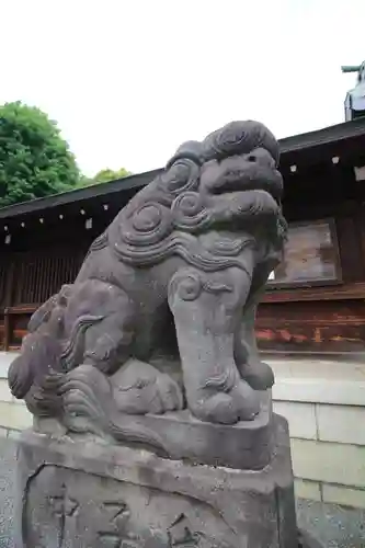 井草八幡宮の狛犬