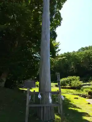 諏訪大社上社前宮のその他建物