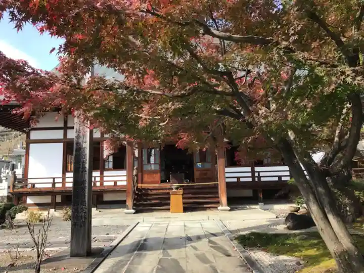 定林山 能成寺の本殿・本堂