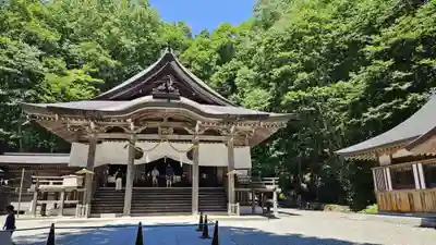 戸隠神社中社(長野県)