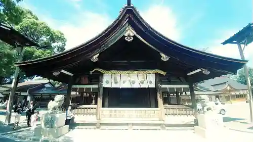 尾張大國霊神社（国府宮）の本殿・本堂