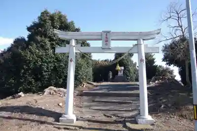 素鵞神社の鳥居