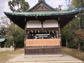 室城神社の本殿・本堂