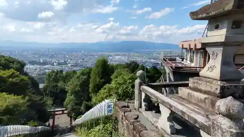 高良大社の景色