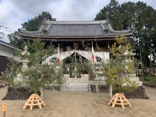 八幡神社の本殿・本堂